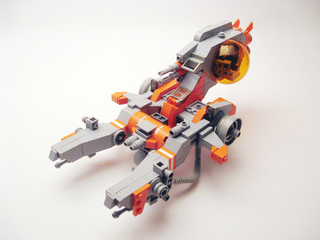 Illustration for article titled November Is LEGO Vic Viper Month